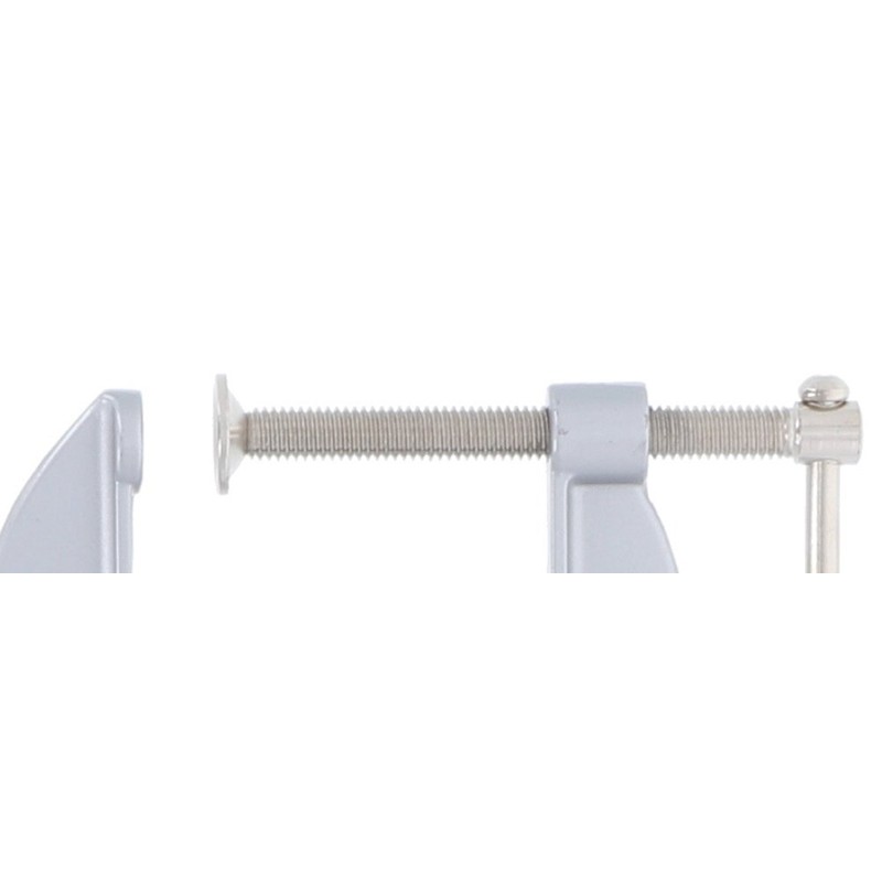 Takagi GISUKE C Clamp 50mm Aluminum Alloy for Welding, Drilling,
