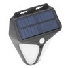 Solar Warning Light Human Body Induction Infrared Sound Light Alarm
