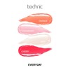 Technic Lip Oil Bundle - 4 Flavoured, Non Sticky, Hydrating