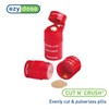 EZY DOSE 3 Compartment Pill Crusher, Cutter and Grinder, Daily