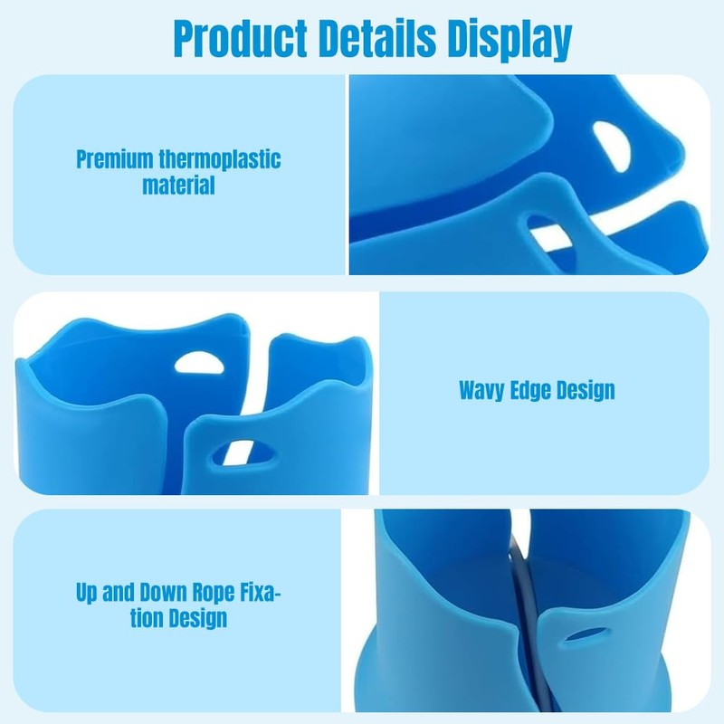 mizikuu 2 Pieces Paddle Board Drink Holder, Kayak Water Bottle