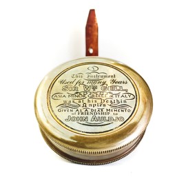 2" Robert Frost Vintage Compass Antique Brass Poem Compass Pocket Compass Brass Marine Compass with Leather Case Gift for Graduation, Confirmation Day, Baptism, Newyear Gift,Birthday