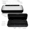 NutriChef Stainless Steel Vacuum Sealer For Food - High-Power Machine