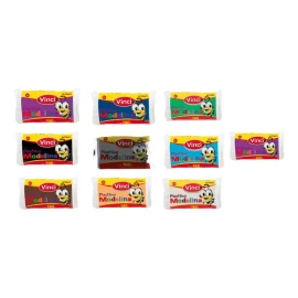 Vinci Plastilina Modelina 15 Piezas De 180 G