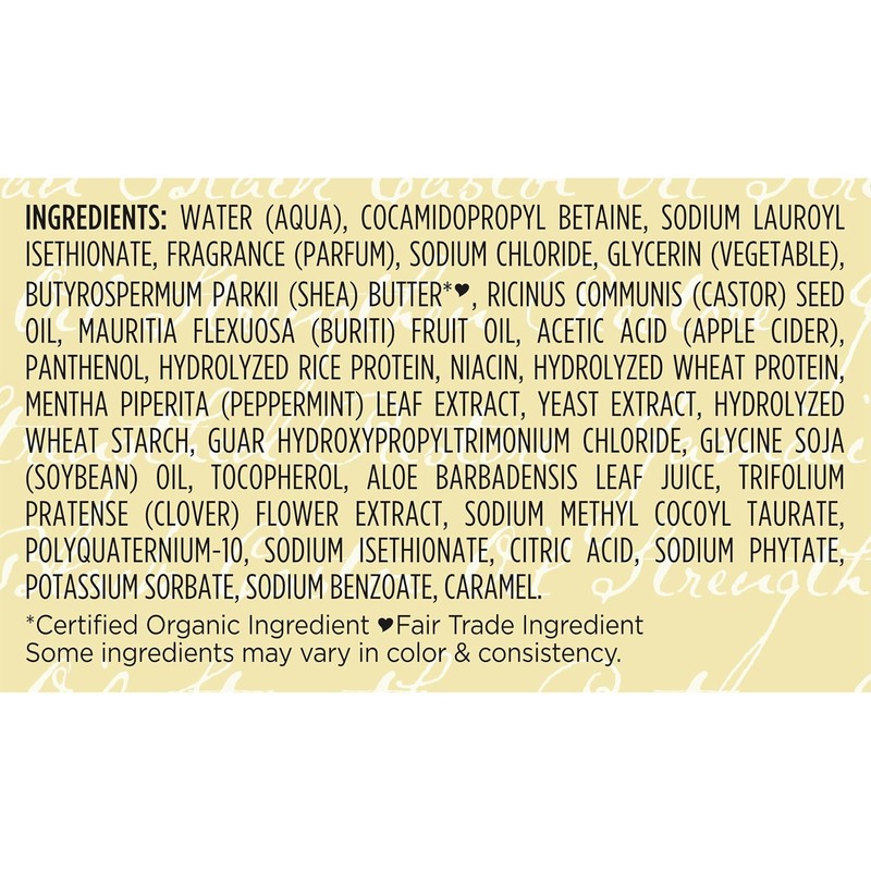 SHEA MOISTURE SheaMoisture Champú fortalecedor y restaurador para cabello dañado,