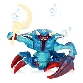 NyaSaa Ice Crab Figure - Realistic Mythical Fantasy Monster Action Figure Toy - Action Figure Ice Monster with Weapon Figure Monster Model Toy- Monster Toys Gift for Boys and Girls, Kids Ages 7+