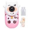 Cow Type LeakageProof Soap Bubble Blower Children Toys Bubble Gifts