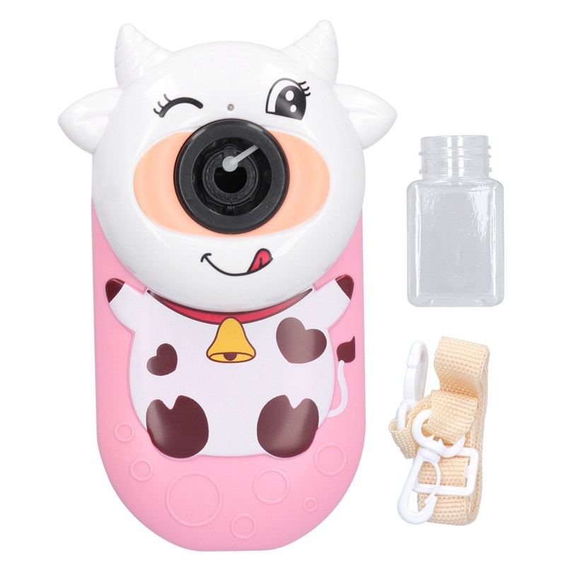 Cow Type LeakageProof Soap Bubble Blower Children Toys Bubble Gifts