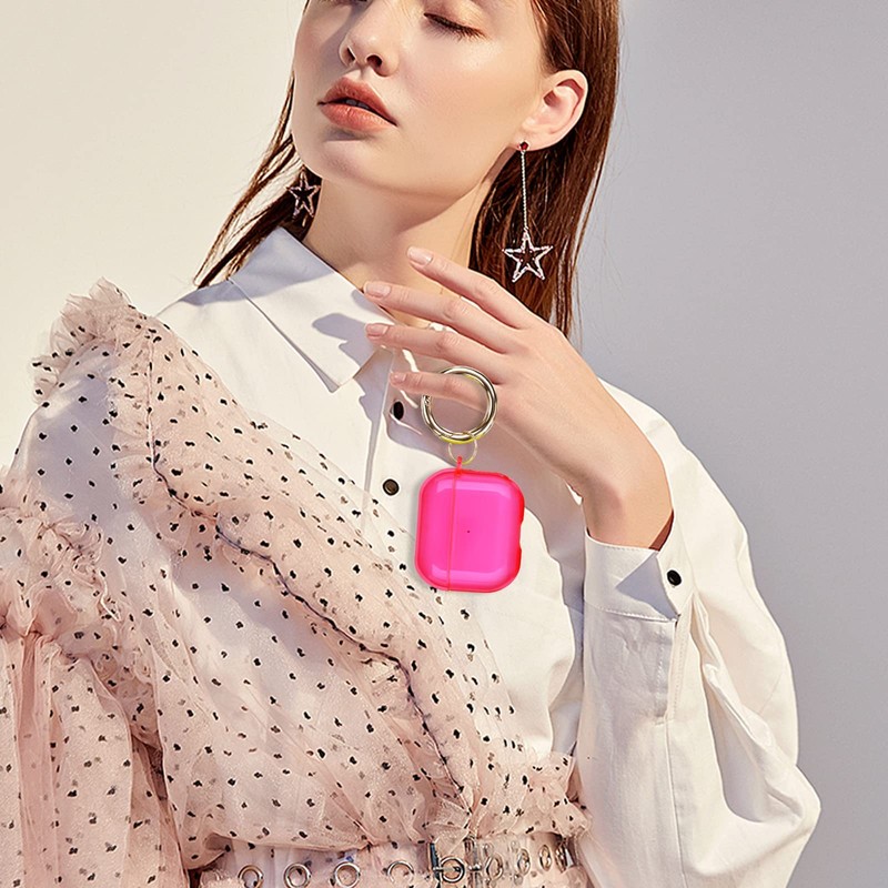 KOREDA Compatible with AirPods 3 2021 3rd Generation Case Cover,