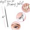 Amber Lash Micro Q-tip Aplicadores de pincel para extensión de
