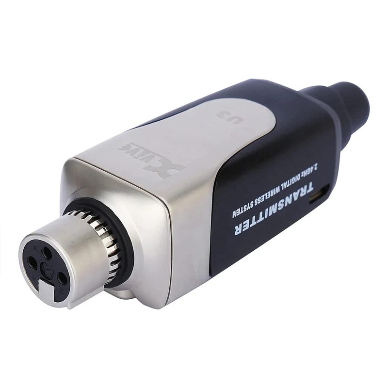 XVIVE MICROPHONE WIRELESS SYSTEM - TRANSMITTER - BLACK