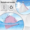 Castor Oil Pack Wrap for Head,Elastic and Reusable Head mask