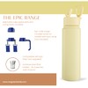 BOTL – Epic Stainless Steel Water Bottle, Leakproof Straw Lid,