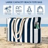Bolsas de playa para mujer, bolsa de piscina impermeable a