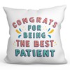 MUGFFINS PATIENT Cushion Padding included - in English - Congrats