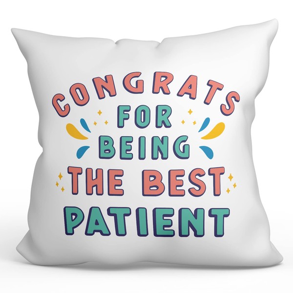 MUGFFINS PATIENT Cushion Padding included - in English - Congrats