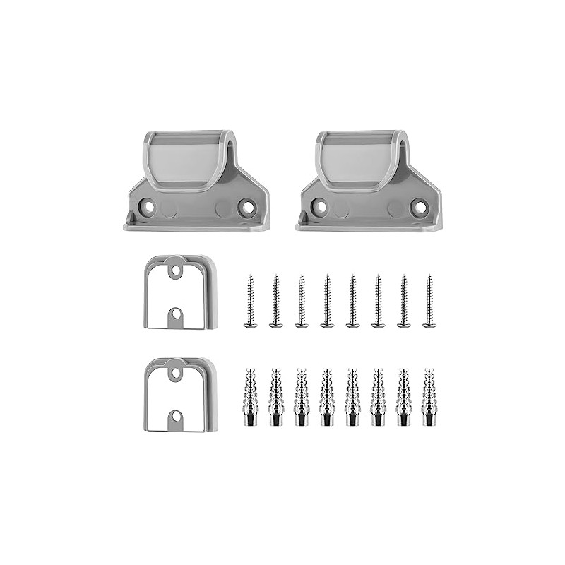MYPIN Retractable Baby Gate Spare Parts Kit, Pet Gate Complete