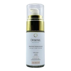 Protector Solar Facial Mineral Con Color Fps 50+
