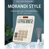 Pendancy 12 Digit Office Calculator Desktop with Tax+/- for Advanced