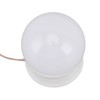 LED Vanity Lights with 10 Dimmable Bulbs USB Adjustable Color