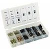 170 Piece U-Clip and Screw Assortment