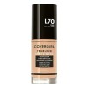 Covergirl Trublend Matte Made Liquid Foundation, L70 Natural