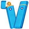 Electronic Lighter, Smart USB Rechargeable Lighter, Cool Electric Lighter Portable