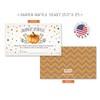 Koko Paper Co Sweet Little Pumpkin Baby Shower Invitations &