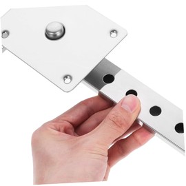 TOVINANNA Salon Chair Headrest Bracket Replacement Hairdressing Accessory for Barber Chairs Ergonomic Design Easy Installation Support for Salons