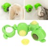 Wall Catnip Toy Teeth Cleaning Dustproof Adhesive Interactive Cat Chewing