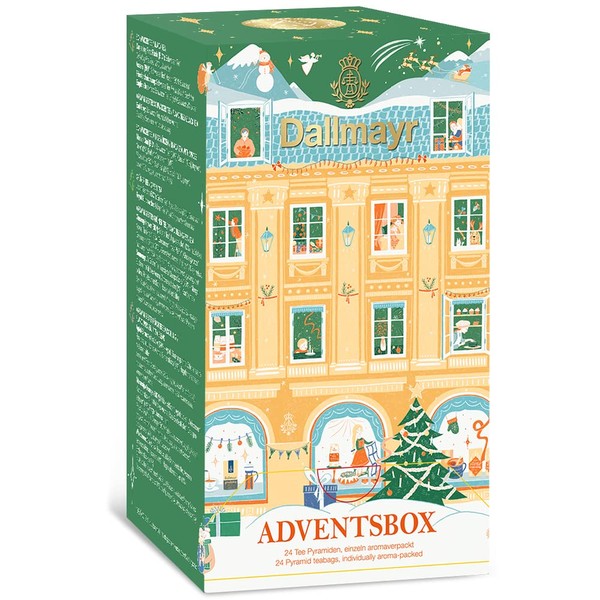 Dallmayr Tee-Adventsbox, 1er Pack (1 x 61,6 g)