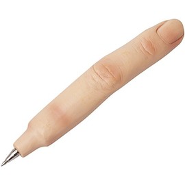 Joke Novelty Polyresin Finger Pen
