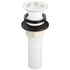 SANEI PH778-X-32 Horizontal Hole Drain Valve for Overflow Pipe Diameter