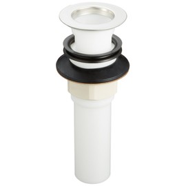 SANEI PH778-X-32 Horizontal Hole Drain Valve for Overflow Pipe Diameter 1.3 inches (32 mm), Resin