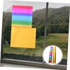 Tofficu DIY Heat Transfer 2 Rolls of Glimmer Aluminum Foil