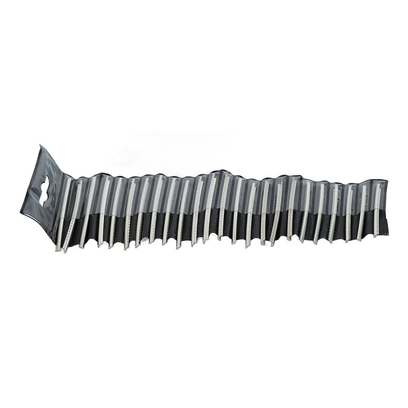 24Pcs Guitar Fret Wire Nickel Plated Alloy Copper Clear Bright