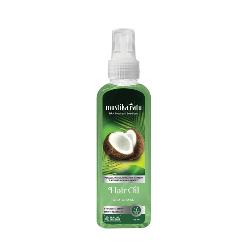 Mustika Ratu Original Mustika Ratu Shampoo Bayam , Shampoo Merang