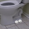 VILLCASE 2 Pairs Decorative Stainless Steel Toilet Seat Bolts Covers