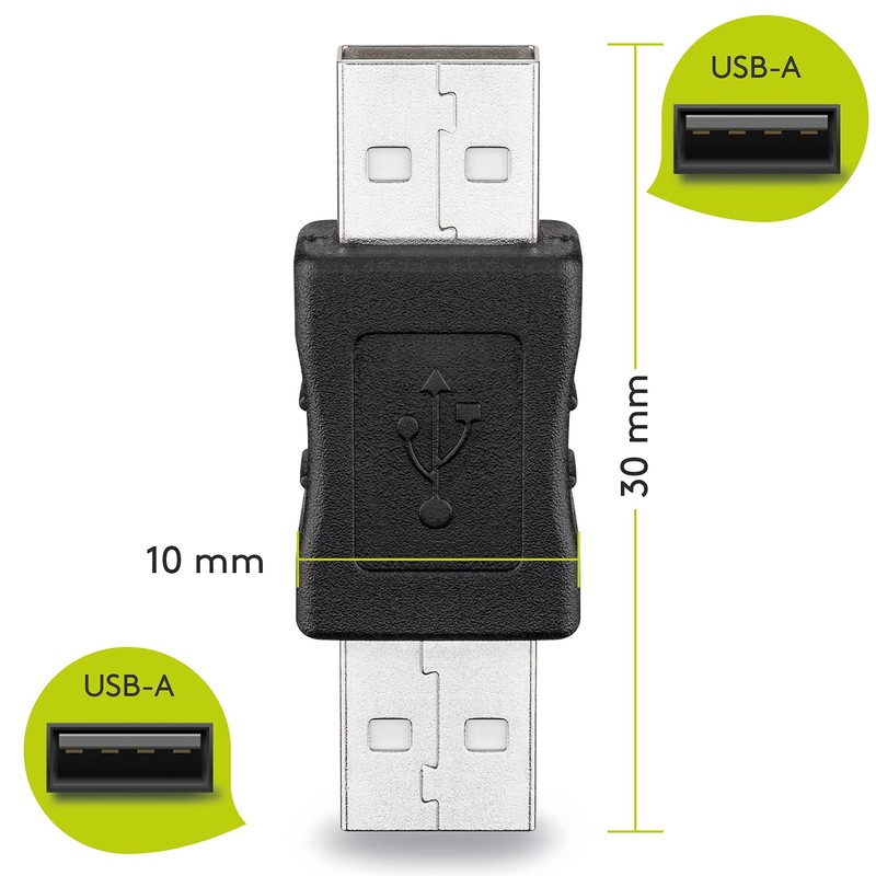 USB A Male to A Male