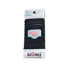 Scunci No Damage Assorted Size 4mm & 2mm Elastics, 36 Ct