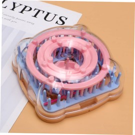 TEHAUX 2 Sets 4 Essential Pompom Makers Fluff Ball DIY Craft Kit Pom Pom Maker Tool Set for Boys and Girls Adults