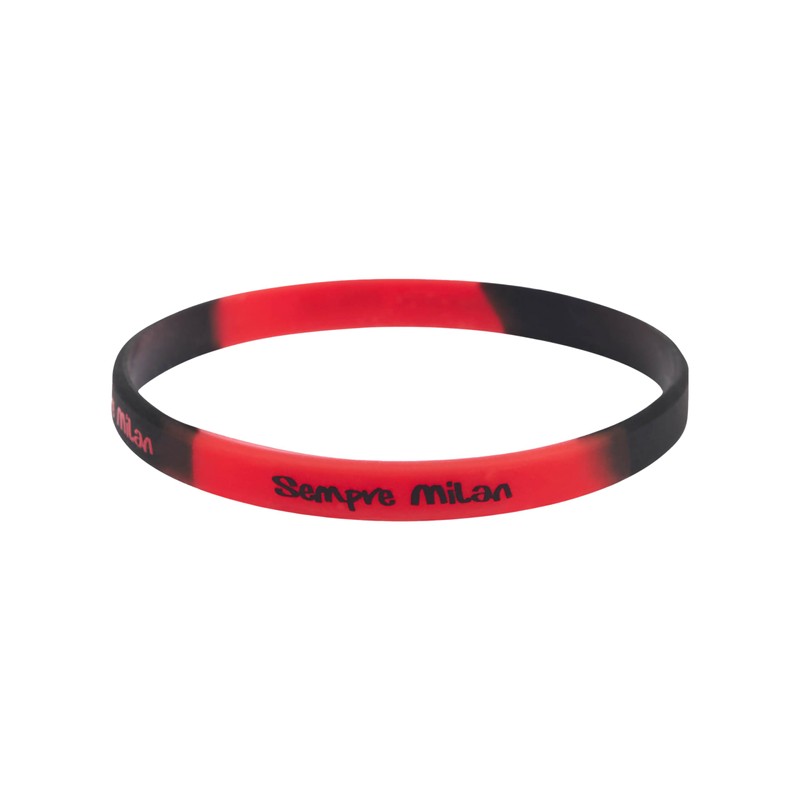 A.C. Milan - Set di Tre Braccialetti Milan