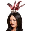 Smiffys 52150 Voodoo Women's Headband, Black, One Size