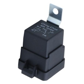 Ching Choo Waterproof Relay VF4-55F11-S01 896H-1CH-D1SF-R1 Compatible with Tyco Relay,Compatible with Song Chuan 12V 40A 5 Pin (1)