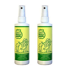 Grannick's Bitter Apple Taste Deterrent for Dogs 8oz - 2 Pack
