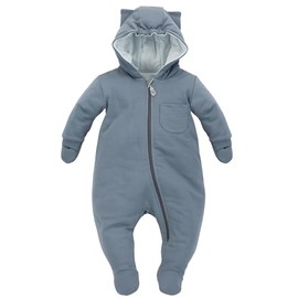 Pinokio Baby Boys Warm Overal, blue