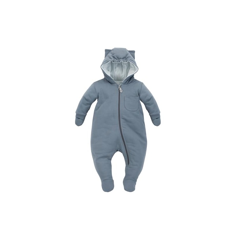 Pinokio Baby Boys Warm Overal, blue