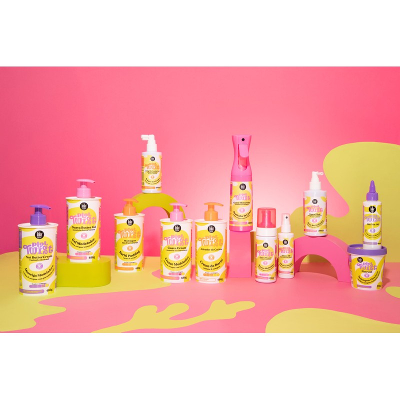 Lola Cosmetics - Plot Twist Pudim Buriti Modelagem Das Curvatures