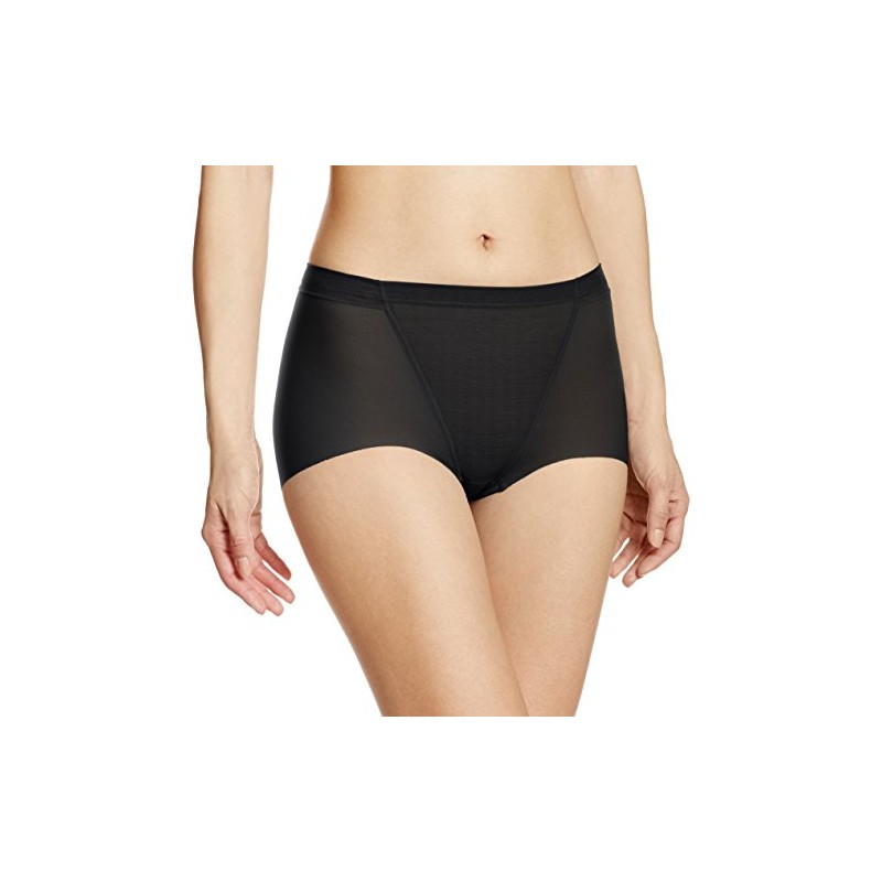 Lucien Women's Shorts, Mesh Shapewear Girdle, Small Belly Compression Pants,