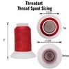 Threadart Wooly Nylon Thread - 1000m Spools - Color 9186-50